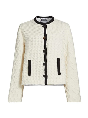Textured Knit Jacket