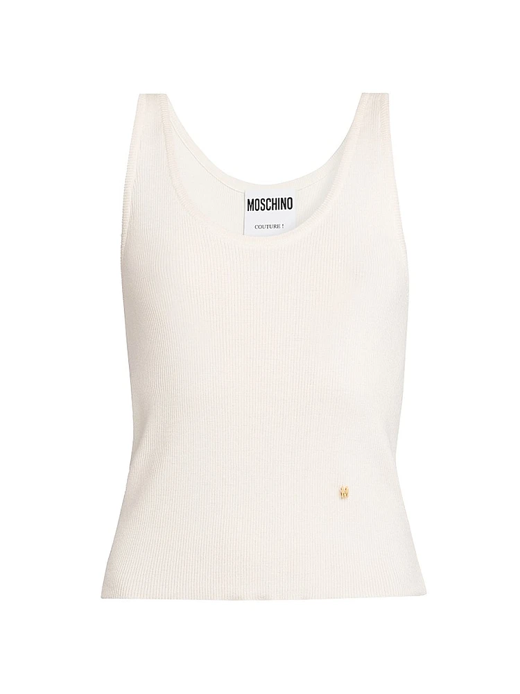 Ultrafine Wool-Silk Tank