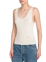Ultrafine Wool-Silk Tank