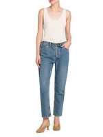 Ultrafine Wool-Silk Tank
