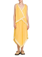 Italian Handkerchief Midi-Dress