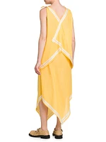 Italian Handkerchief Midi-Dress