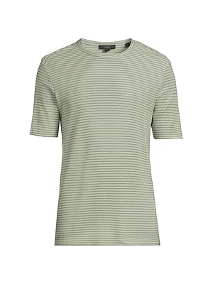 Cotton Crewneck T-Shirt
