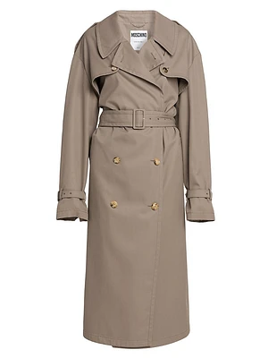 Detachable Trench Coat