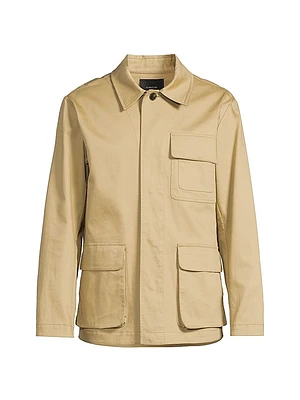 Bonded Cotton Hunting Jacket