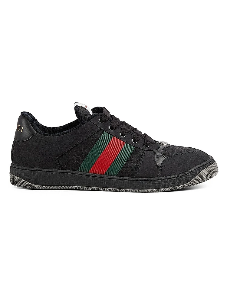 Screener GG Canvas Sneakers