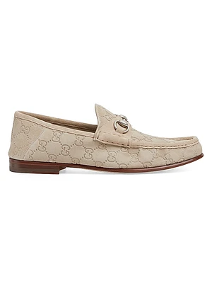 Horsebit 1953 Suede Loafers