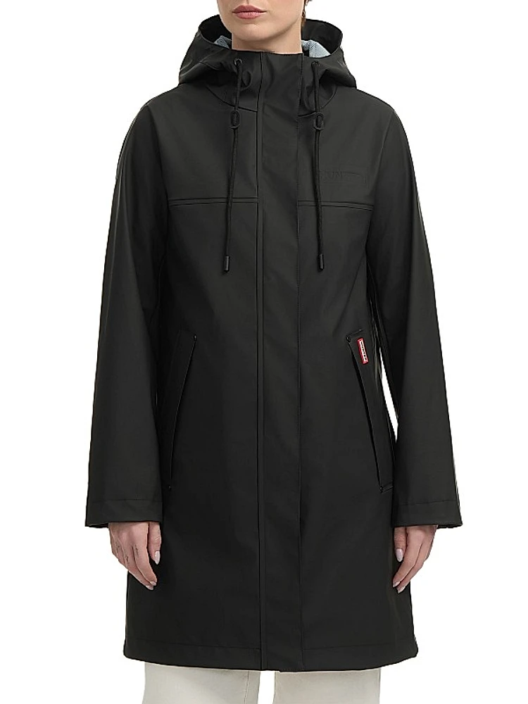 Spring Logo Rain Coat