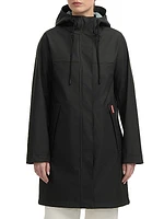 Spring Logo Rain Coat