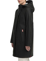 Spring Logo Rain Coat