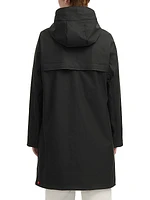 Spring Logo Rain Coat