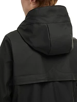Spring Logo Rain Coat