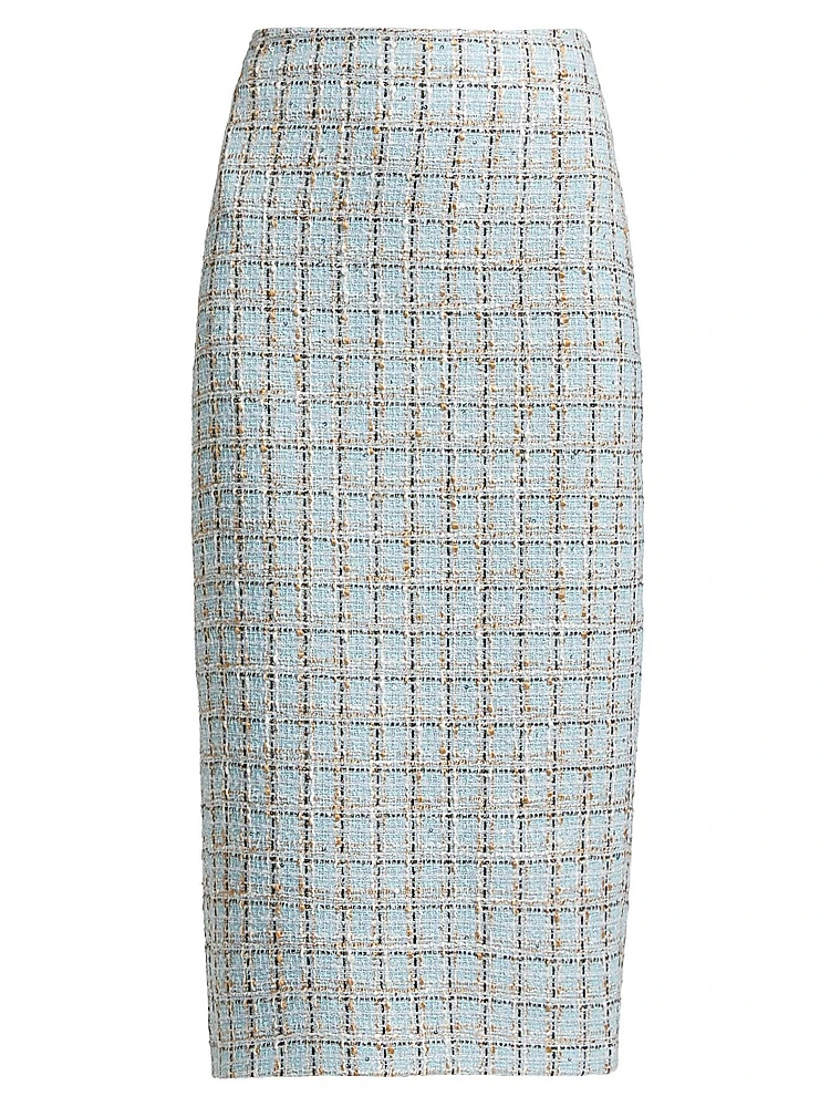 Leilani Tweed Pencil Skirt