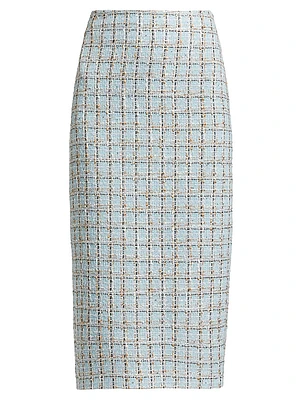 Leilani Tweed Pencil Skirt
