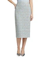 Leilani Tweed Pencil Skirt