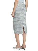 Leilani Tweed Pencil Skirt