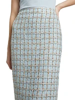Leilani Tweed Pencil Skirt
