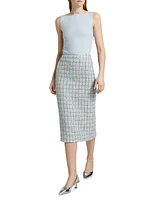Leilani Tweed Pencil Skirt