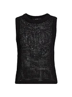 Estelle Crocheted Cotton Top