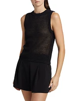Estelle Crocheted Cotton Top