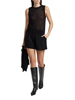 Estelle Crocheted Cotton Top