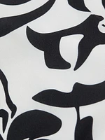 Aubrey Printed Maxi Slipdress