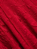 Textured Off-the-Shoulder Minidress