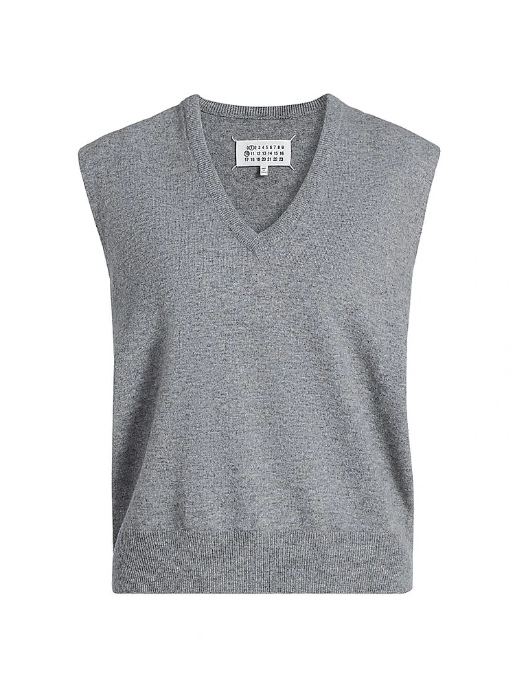 Lightweight Wool Gilet