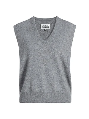 Lightweight Wool Gilet