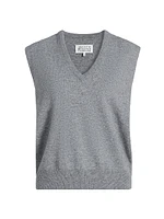 Lightweight Wool Gilet