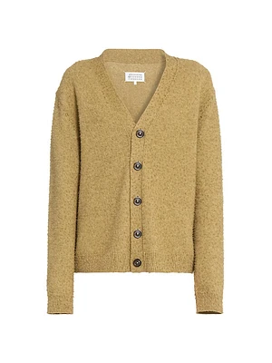 Wool-Cotton Cardigan