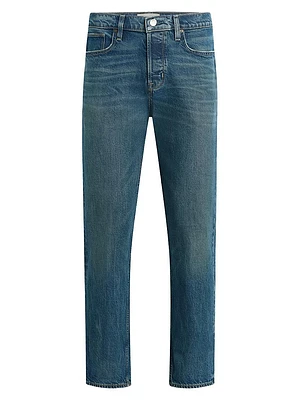 Wes Classic Straight-Leg Jeans