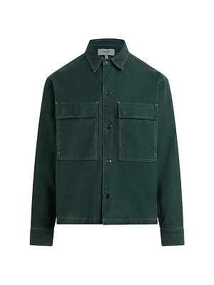 Cotton Shirt Jacket