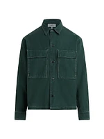 Cotton Shirt Jacket
