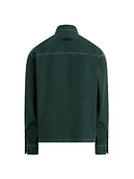 Cotton Shirt Jacket