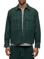 Cotton Shirt Jacket