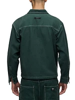 Cotton Shirt Jacket
