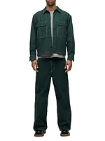 Cotton Shirt Jacket
