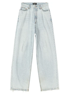 Unisex Pull-Up Jeans