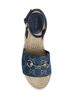 Paloma Cotton Platform Espadrille Sandals