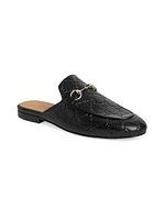 Princetown Horsebit GG Leather Slip-On Loafers