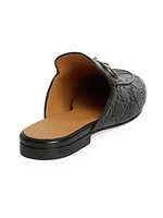Princetown Horsebit GG Leather Slip-On Loafers