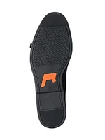 Malibu Double-Buckle Suede Loafers