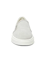 Suede Slip-On Sneakers