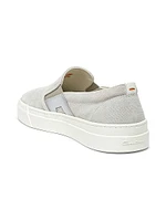 Suede Slip-On Sneakers