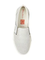 Suede Slip-On Sneakers