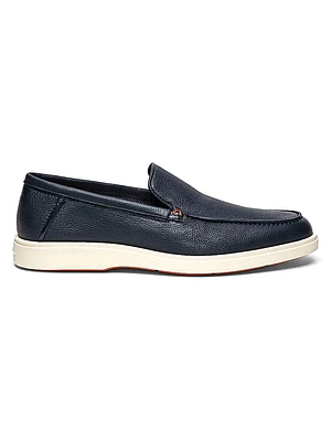Detroit Tumbled Leather Loafers