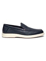 Detroit Tumbled Leather Loafers