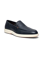 Detroit Tumbled Leather Loafers