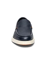 Detroit Tumbled Leather Loafers